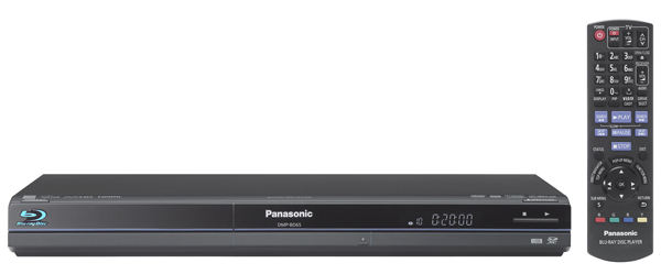 Panasonic DMP-BD65, otro reproductor doméstico de Blu-Ray preparado para el 3D