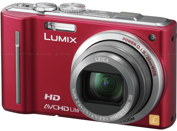 Panasonic Lumix DSC-TZ10, una cámara compacta con GPS que graba vídeo en 720p