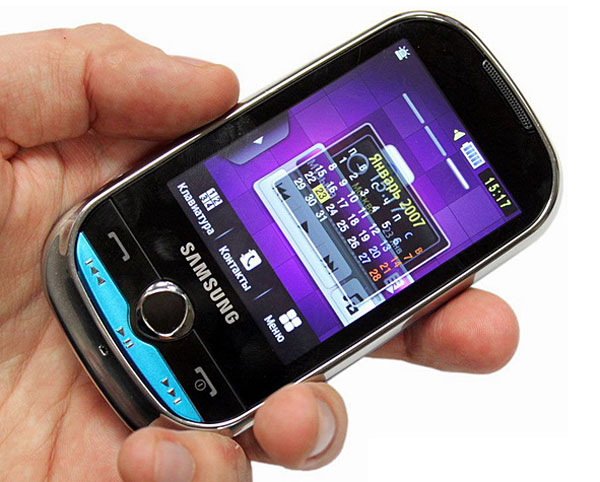 Samsung Corby Beat M3710, una futura edición de este móvil táctil con plataforma Bada