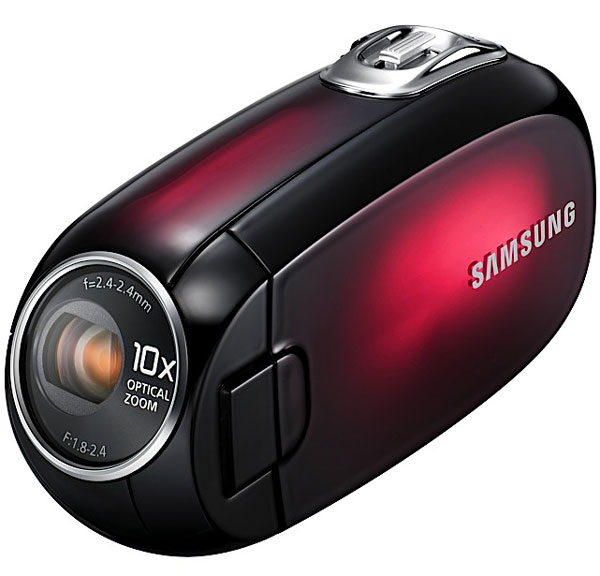 Samsung SMX-C20 y SMX-C24, diminutas y sencillas videocámaras con mucho estilo