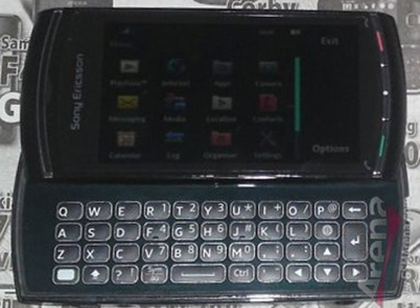 Sony Ericsson Kanna Ui8, primera imagen de otro móvil con Symbian