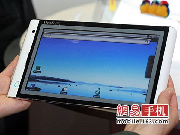 Viewsonic Vtablet 101, un tablet para iniciarse en esta tecnología