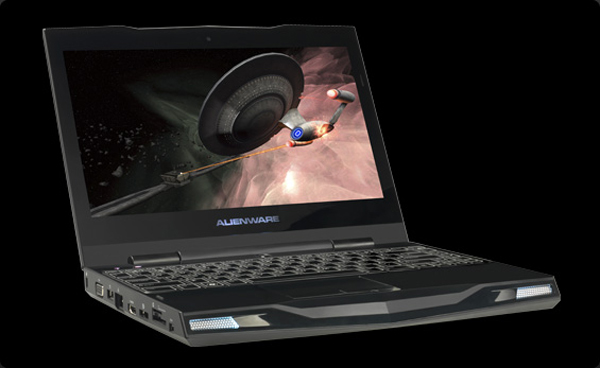 Alienware M11x, un equipo para jugones que parece netbook pero es portátil
