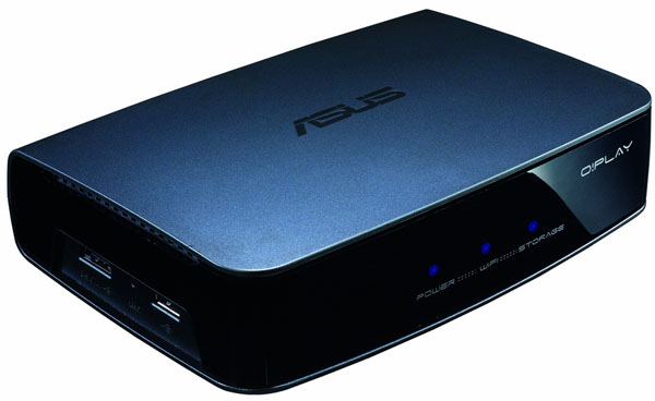 Asus HD O!Play Air HDP-R3, nuevo disco duro multimedia de alta definición con Wi-Fi