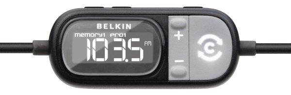 Belkin TuneCast, la música del iPhone en el coche