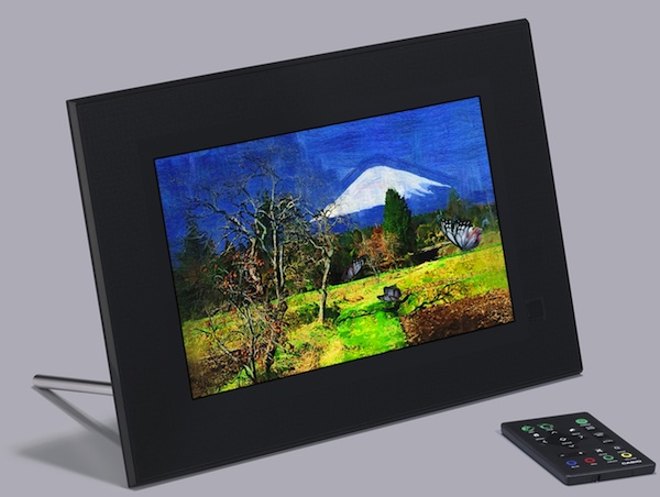 Casio Digital Art Frame, el marco digital con efectos artísticos