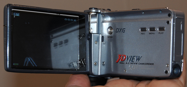 DXG 3D View, una diminuta videocámara pensada para grabar vídeo en 3D y poca resolución