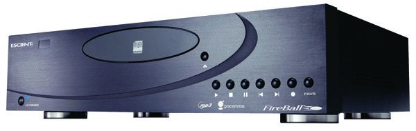 Escient Fireball SE160i, un servidor de música multihabitación a precio razonable