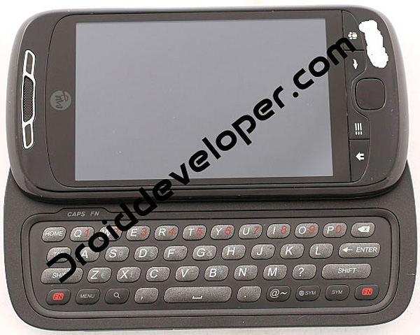 HTC Espresso o myTouch Slide, con teclado físico QWERTY