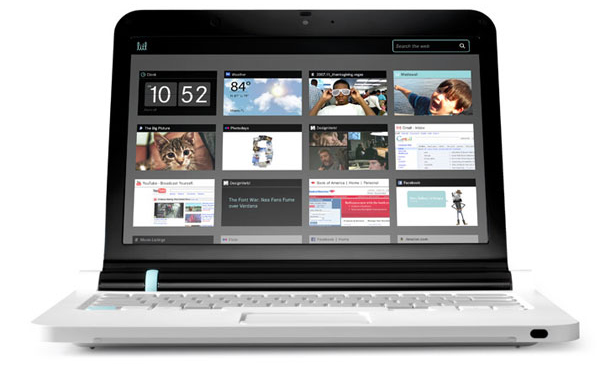 Intel Litl, el netbook de Intel podría ver la luz en el CES 2010