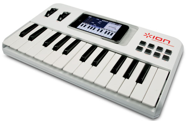 Ion Audio iDiscover, convierte tu iPhone en un piano
