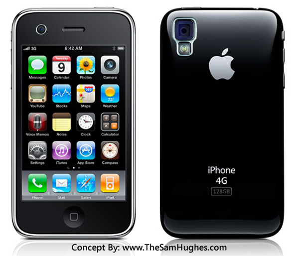 iPhone 4G, todas las novedades y rumores del próximo móvil de Apple
