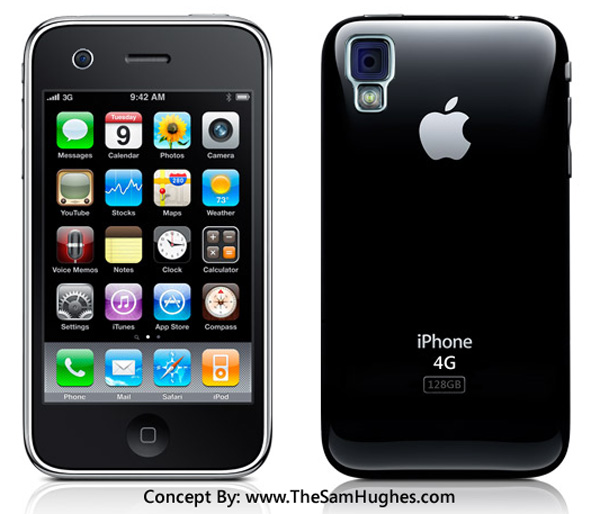 iPhone 4G, podría llegar en verano y de la mano de Vodafone en España