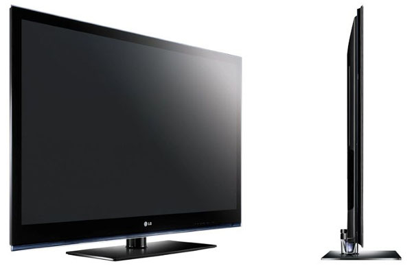 LG Infinia PK950, televisores de plasma de 5 centímetros de grosor