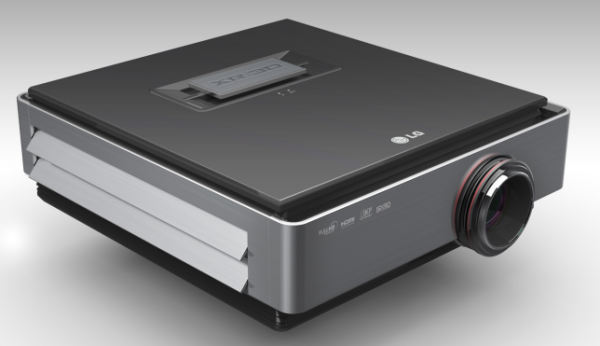 LG CF3D, el primer proyector portátil 3D de alta definición