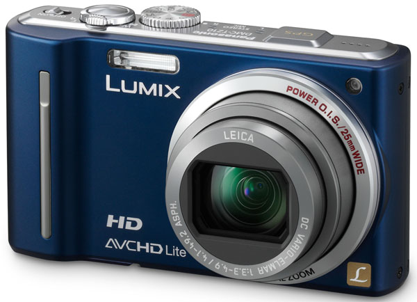 Panasonic Lumix DMC-TZ8, cámara de fotos compacta con zoom óptico 12x