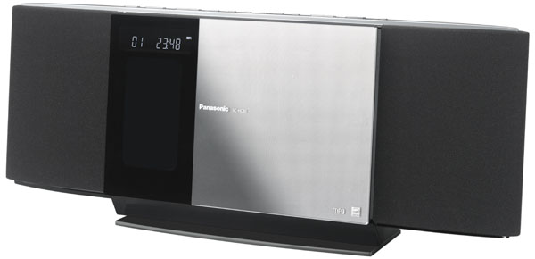 Panasonic SC-HC30, sistema estéreo compacto compatible con iPod