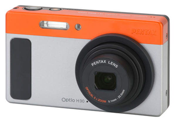 Pentax Optio I10, H90 y E90, cámaras compactas de buena resolución y un toque retro