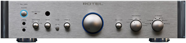 Rotel RA-1520, amplificador estéreo integrado con precio atractivo