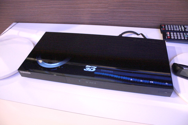 Samsung BD-C6900, el primer reproductor de Blu-Ray en 3D