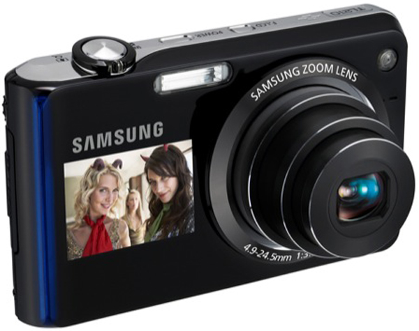 Samsung PL150 y PL100, cámaras compactas de muy buena resolución y pantalla frontal