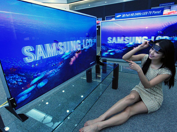 Samsung TV 3D, inicia la fabricación masiva de pantallas para las tres dimensiones