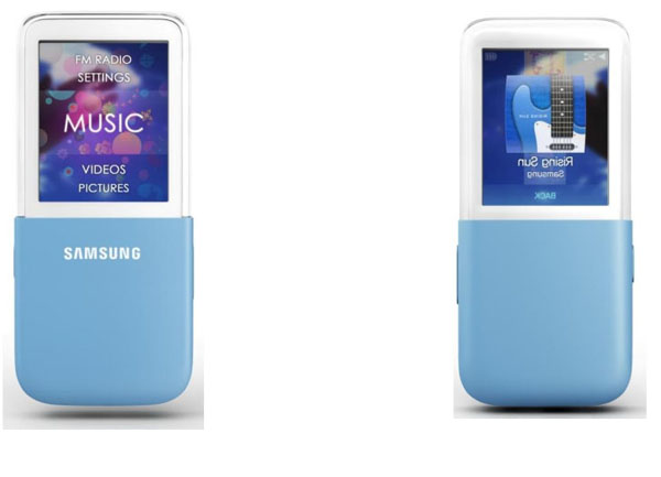 Samsung YH-H1, reproductor MP3 con pantalla táctil