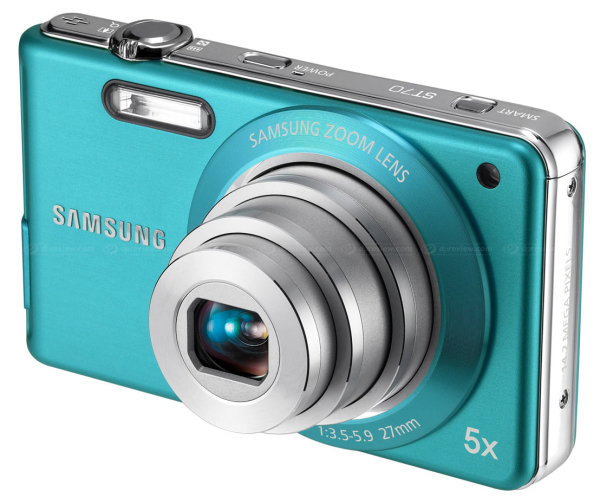 Samsung ST70 y ST60, más de lo mismo en cámaras compactas delgadas