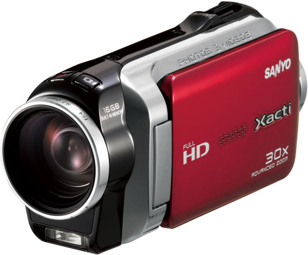 Sanyo Xacti DMX-SH11, videocámara dual Full HD