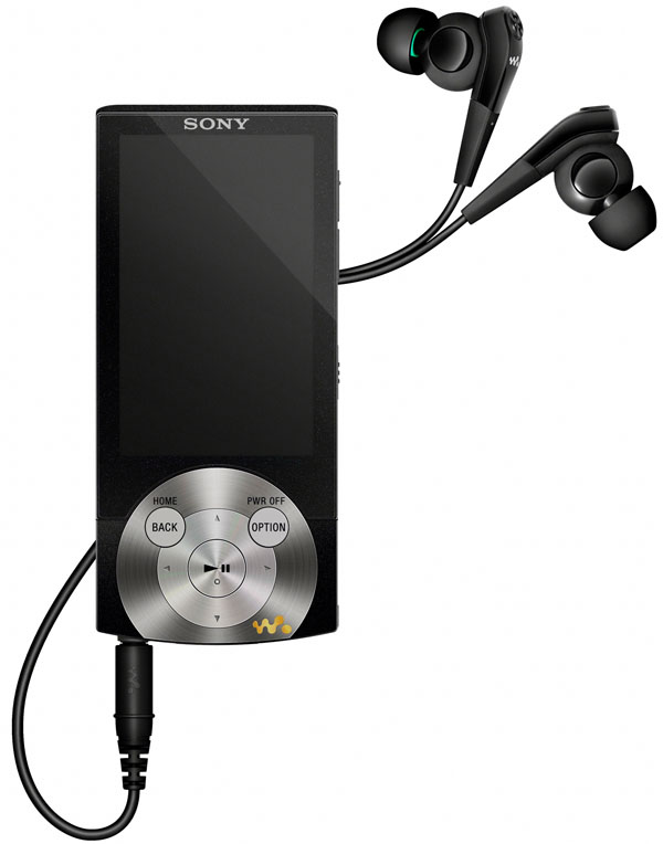 Sony NWZ-A845, reproductor multimedia superdelgado