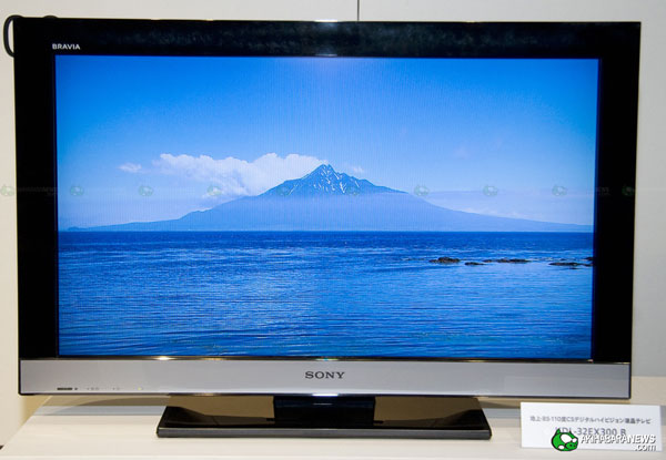 Sony Bravia EX300, televisores LED con baja resolución, pobre diseño y alto precio
