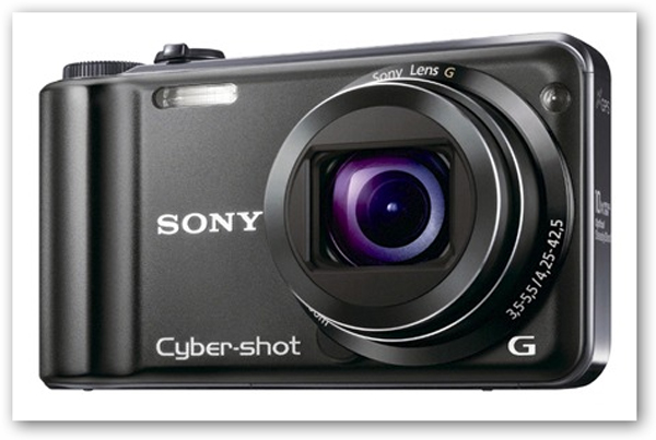 Sony Cyber-shot HX5, cámara fotográfica con alta resolución y GPS
