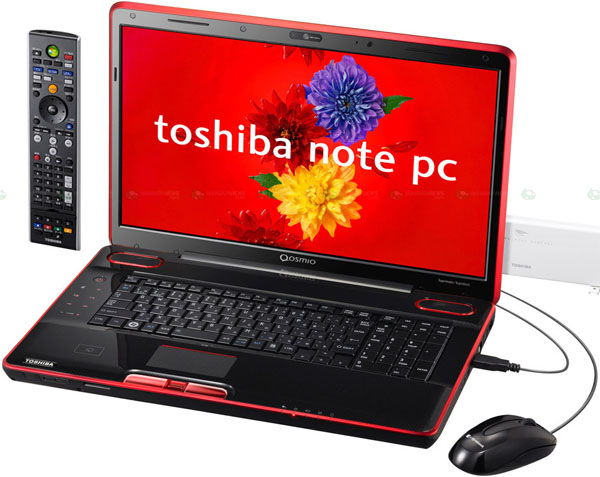 Toshiba Qosmio Notebook PC G65 un notebook  bien dotado para jugadores y aficionados al multimedia