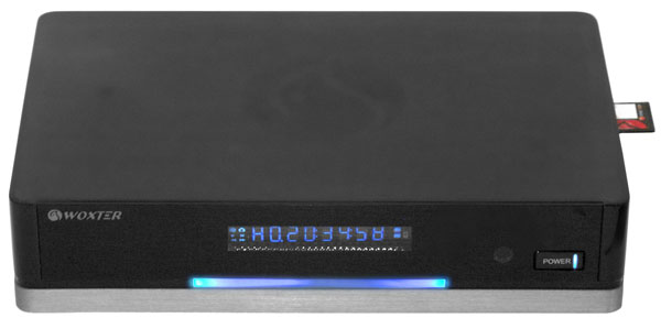 Woxter i-Cube 3200, disco multimedia con TDT  que reproduce sonido DTS
