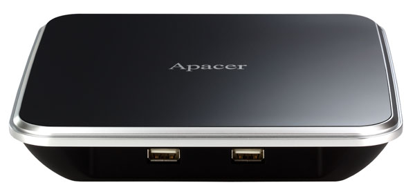 Apacer Media Player AV460, reproductor sencillo para ver cine digital en el televisor