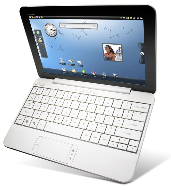 Compaq Airlife 100, HP lanza un nuevo smartbook con Android y en exclusiva con Telefónica