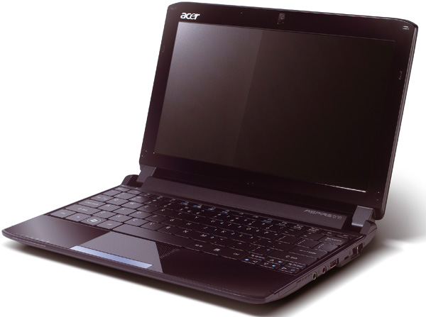 Acer Aspire One 532G, un ultraportátil que reproduce HD y larga autonomía