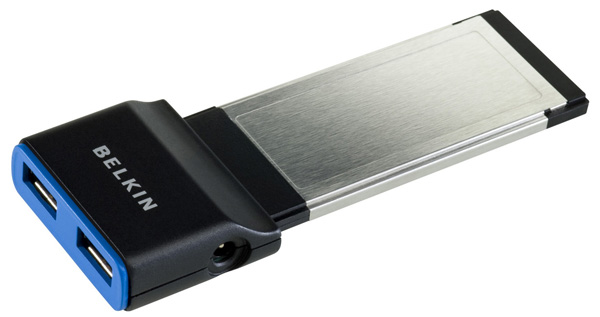 Belkin comienza a vender adaptadores para puertos USB 3.0