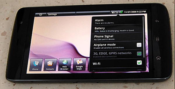 Dell Mini 5, un tablet con Android y pantalla de cinco pulgadas