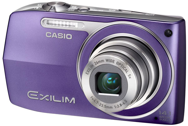 Casio Exilim Zoom EXZ2000, cámara compacta con gran angular y 5 aumentos