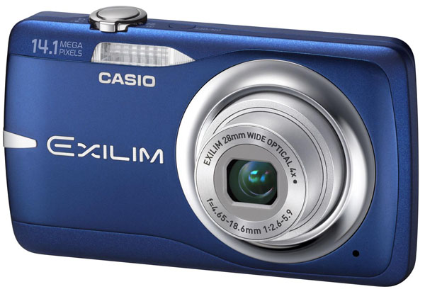 Casio Exilim EX-Z550, un modelo económico que crea fotos artísticas