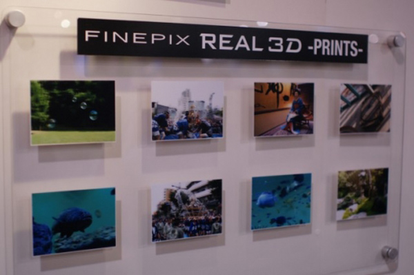 Fujifilm 3D Print System, una impresora de fotos estereoscópicas