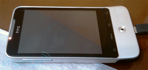 HTC Legend, nueva imagen filtrada del posible sucesor del HTC Hero