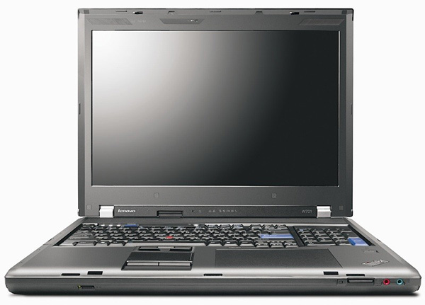Lenovo ThinkPad W701, el primer portátil de gama alta de la firma con USB 3.0