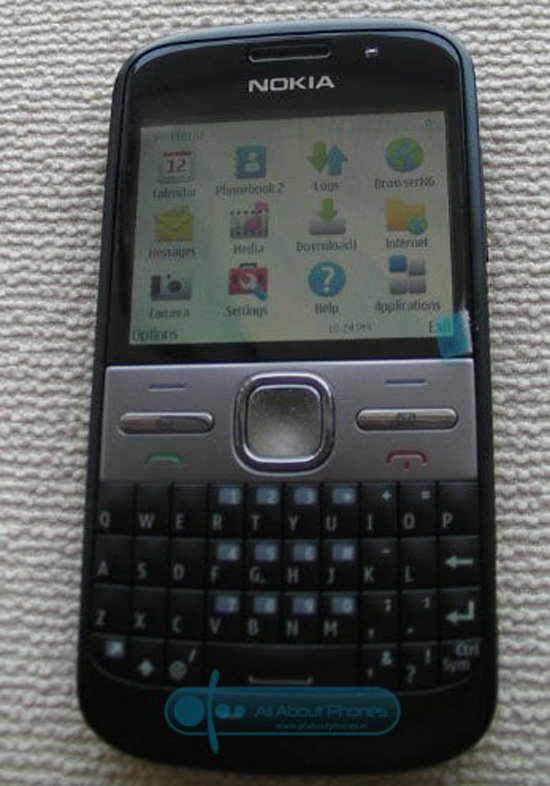 Nokia C6, filtraciones de un nuevo terminal de la serie C con teclado QWERTY