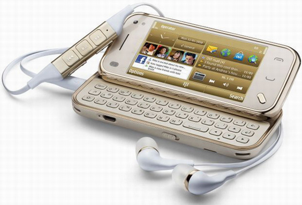 Nokia N97 Mini Gold Edition, edición especial del móvil con acabados en oro de 18 kilates
