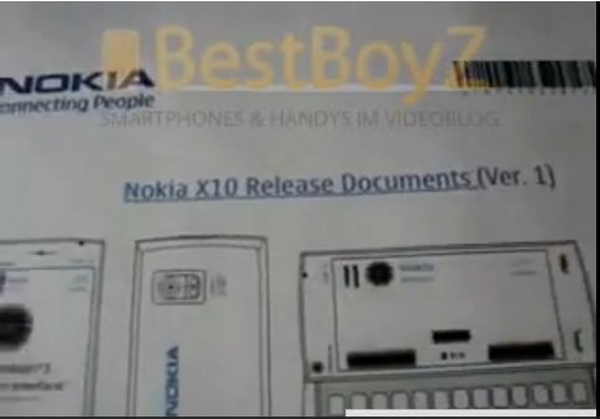 Nokia X10, posible terminal con Symbian^3