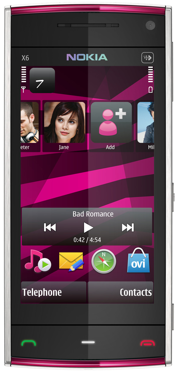 NokiaX6