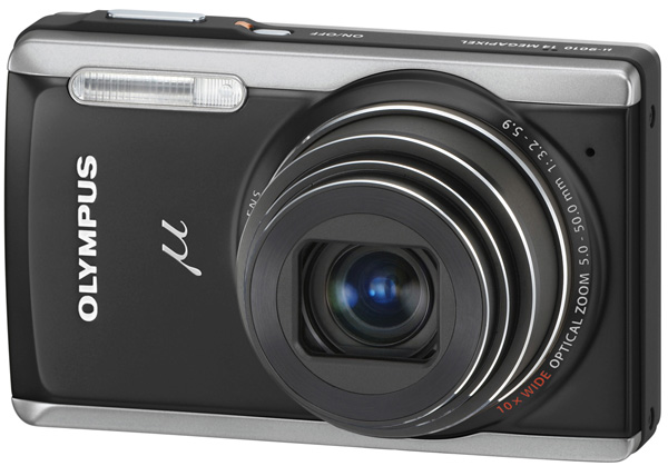 Olympus µ-9010, una cámara compacta de 14 Megapíxeles y zoom óptico de 10 aumentos