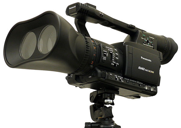 Panasonic AG-3DA1, videocámara profesional FullHD y 3D